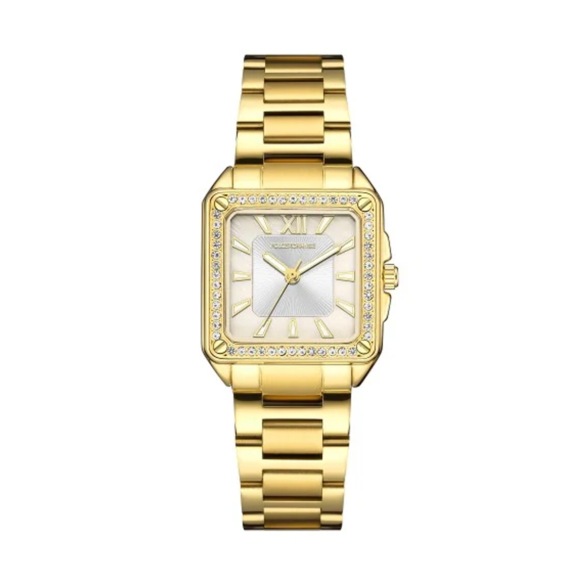 MONTRE POLOEXCHANGE FEMME SIMPLE ACIER